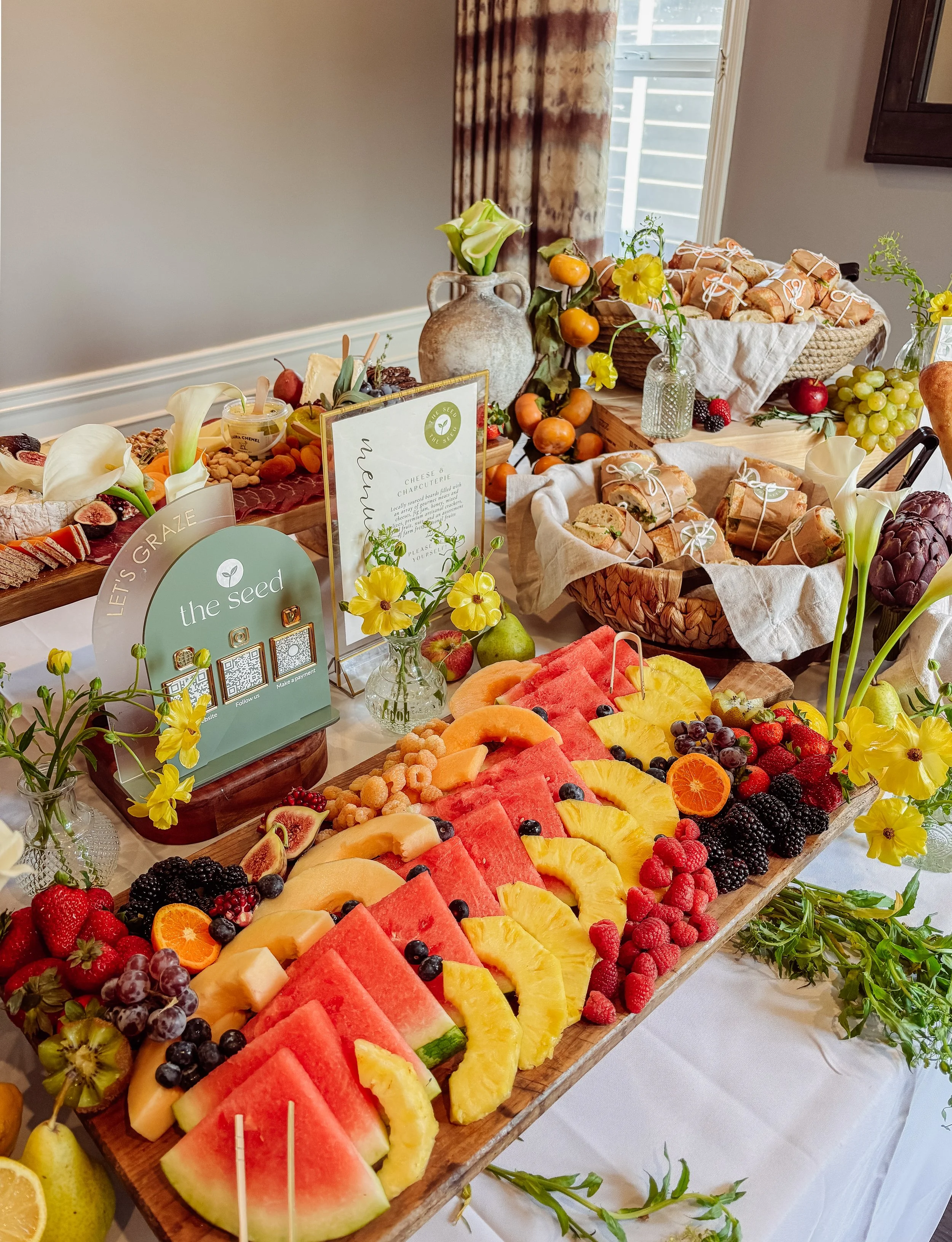 Seasonal Fruit Board — THE SEED